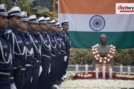Representative image: police officer notice India