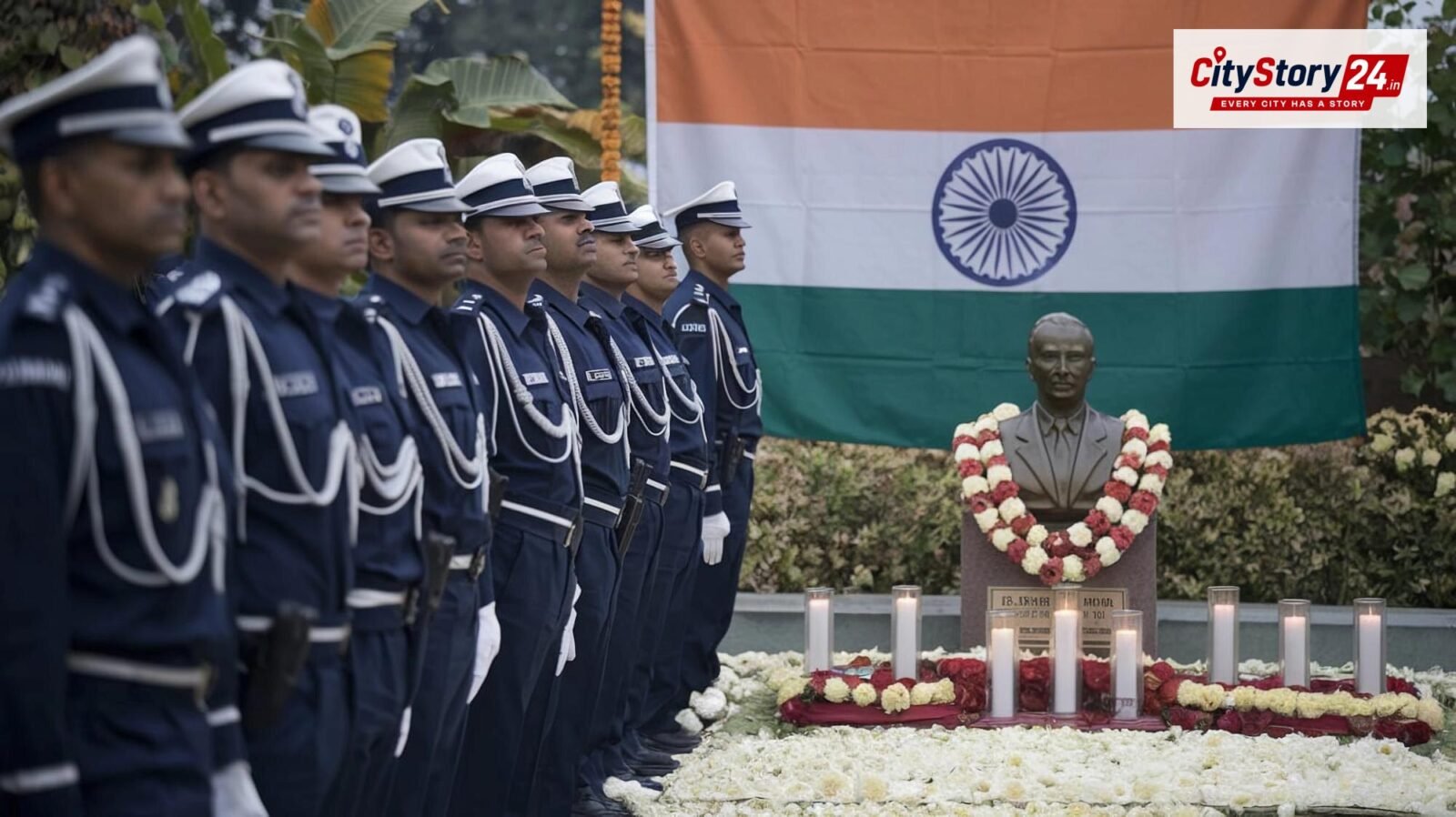 Representative image: police officer notice India