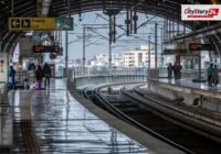 Representative image: railway station platform India