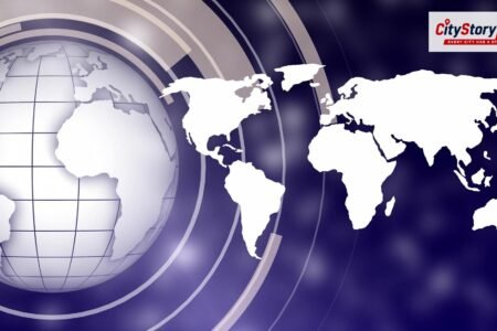 Representative image: world map globe news
