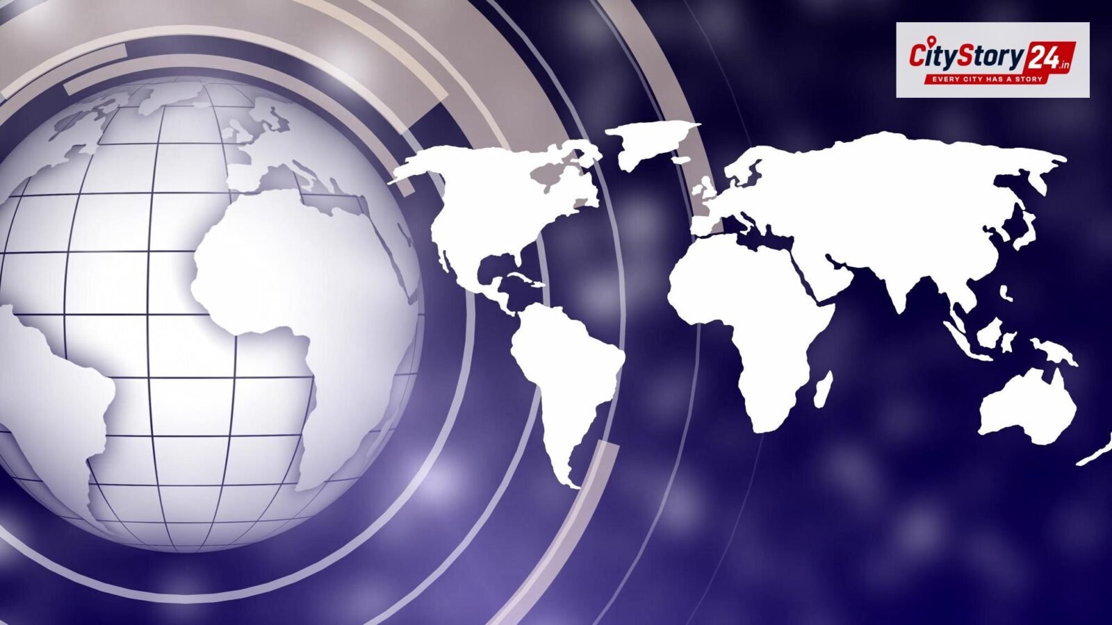 Representative image: world map globe news