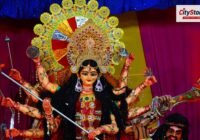 Representative image: garba navratri night crowd India