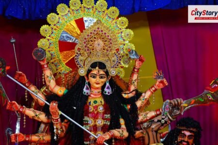 Representative image: garba navratri night crowd India