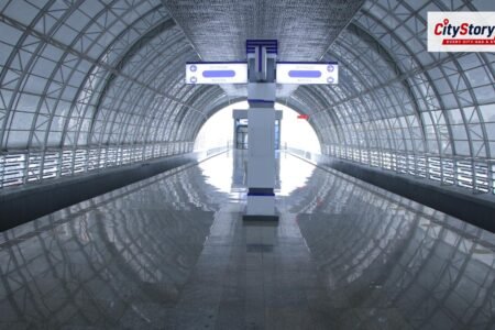Representative image: Delhi metro station entrance