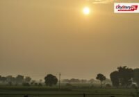 Representative image: sunny sky hot weather India