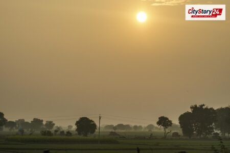Representative image: sunny sky hot weather India