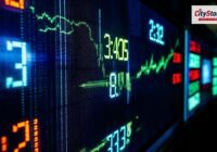 Representative image: stock market trading screen charts