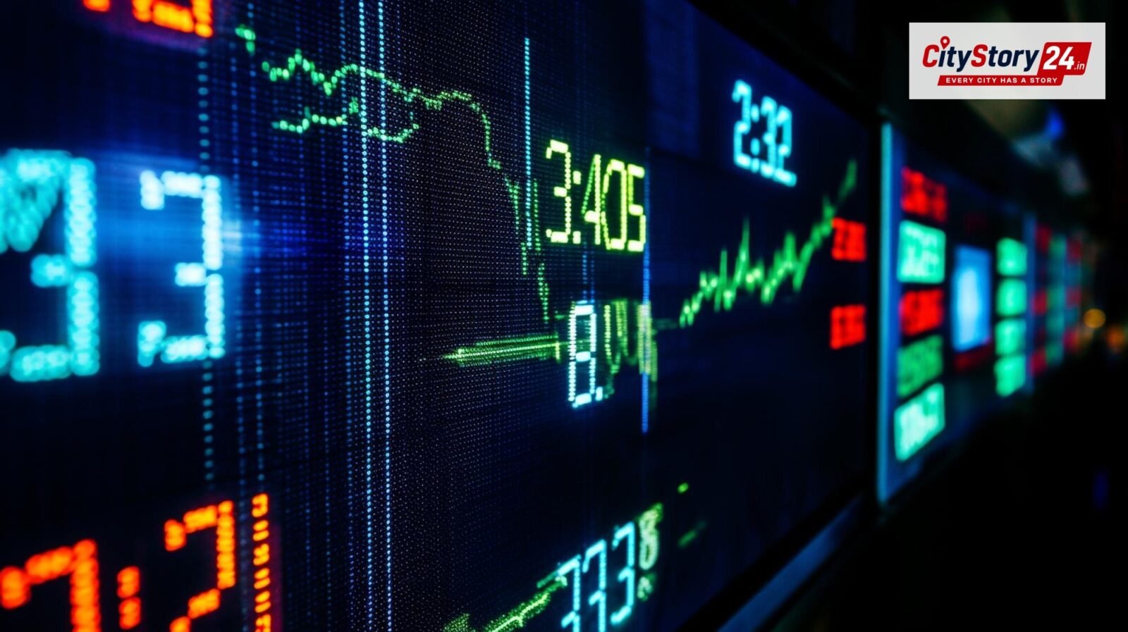 Representative image: stock market trading screen charts