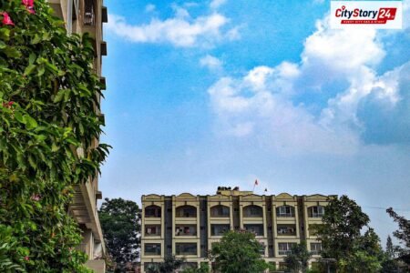 Representative image: Gandhinagar government residential building