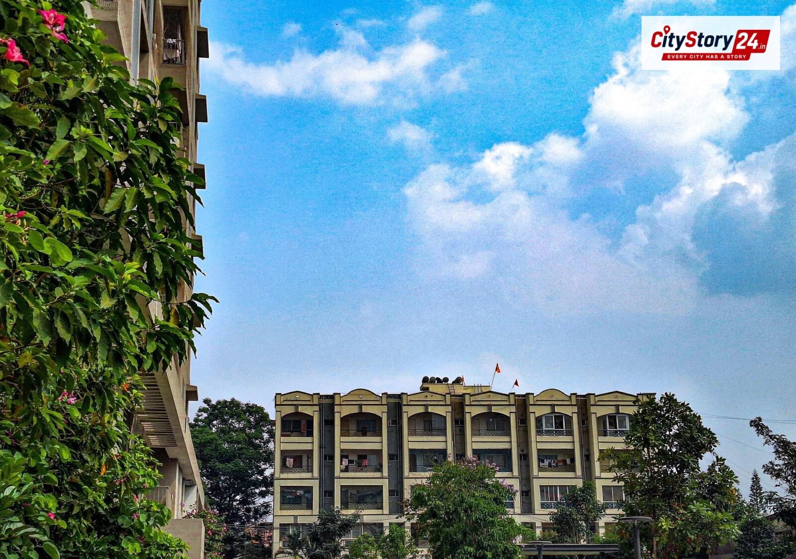 Representative image: Gandhinagar government residential building
