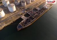Representative image: oil tanker at port
