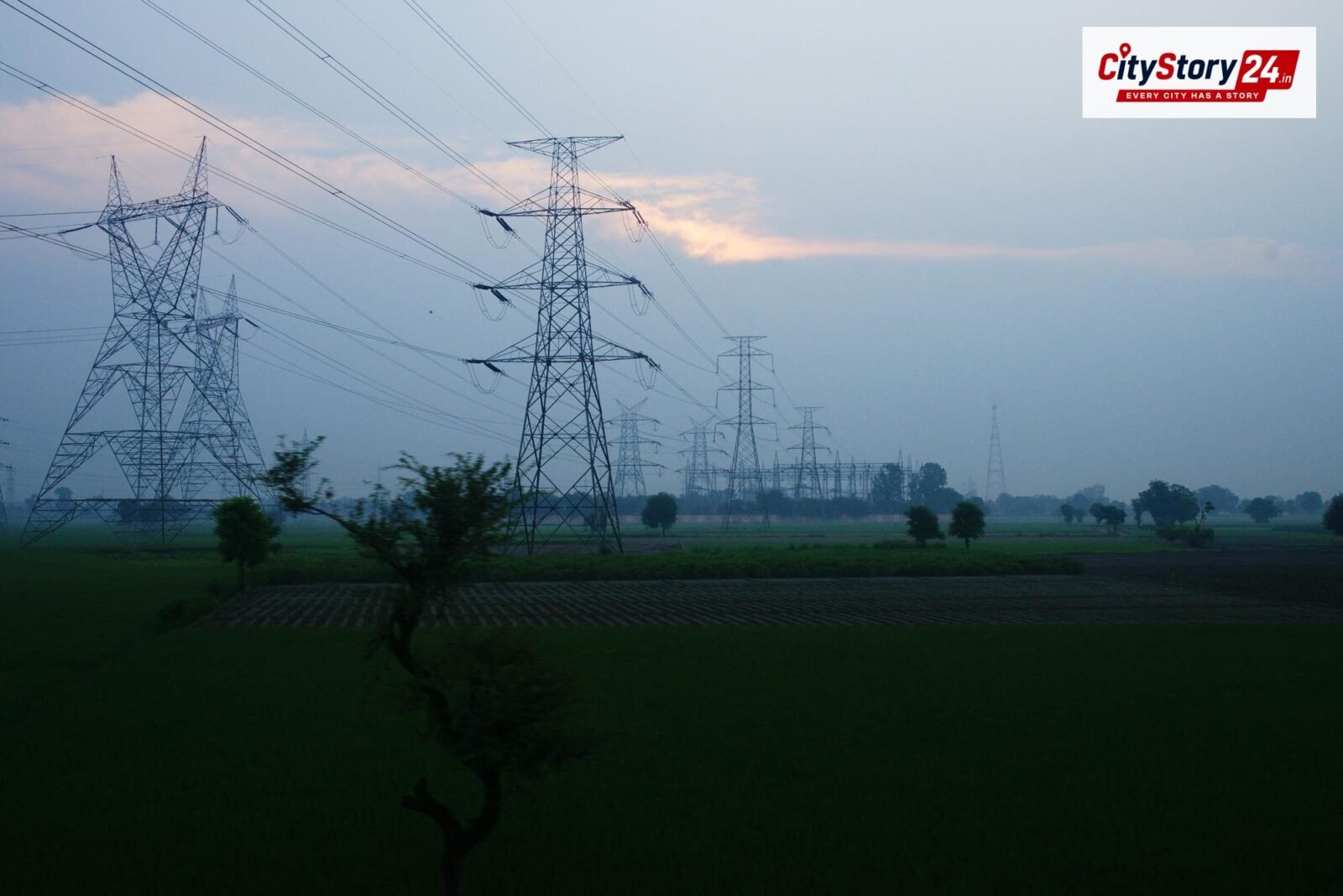 Representative image: electric power lines India