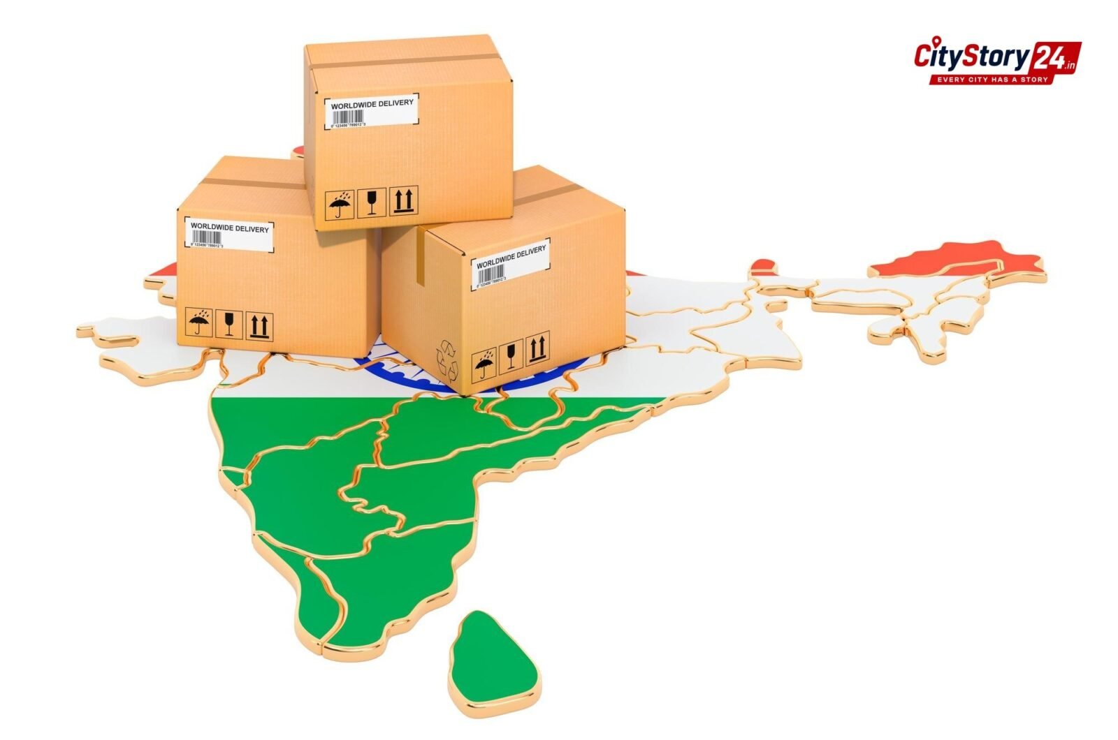 Representative image: online shopping India parcels