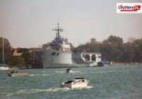 Representative image: naval warship India