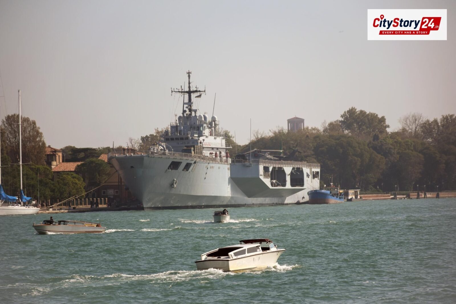 Representative image: naval warship India