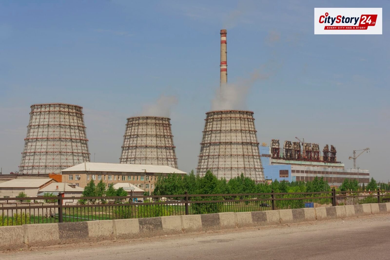 Representative image: coal power plant India