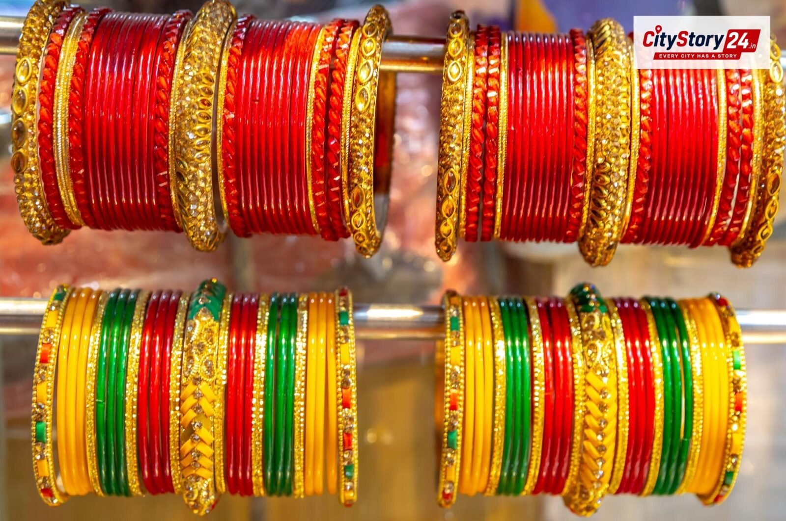 Representative image: jewellery shop India gold
