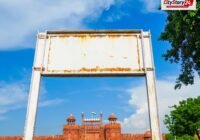Representative image: Delhi protest police barricade