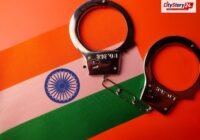 Representative image: police arrest handcuffs India