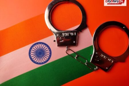 Representative image: police arrest handcuffs India