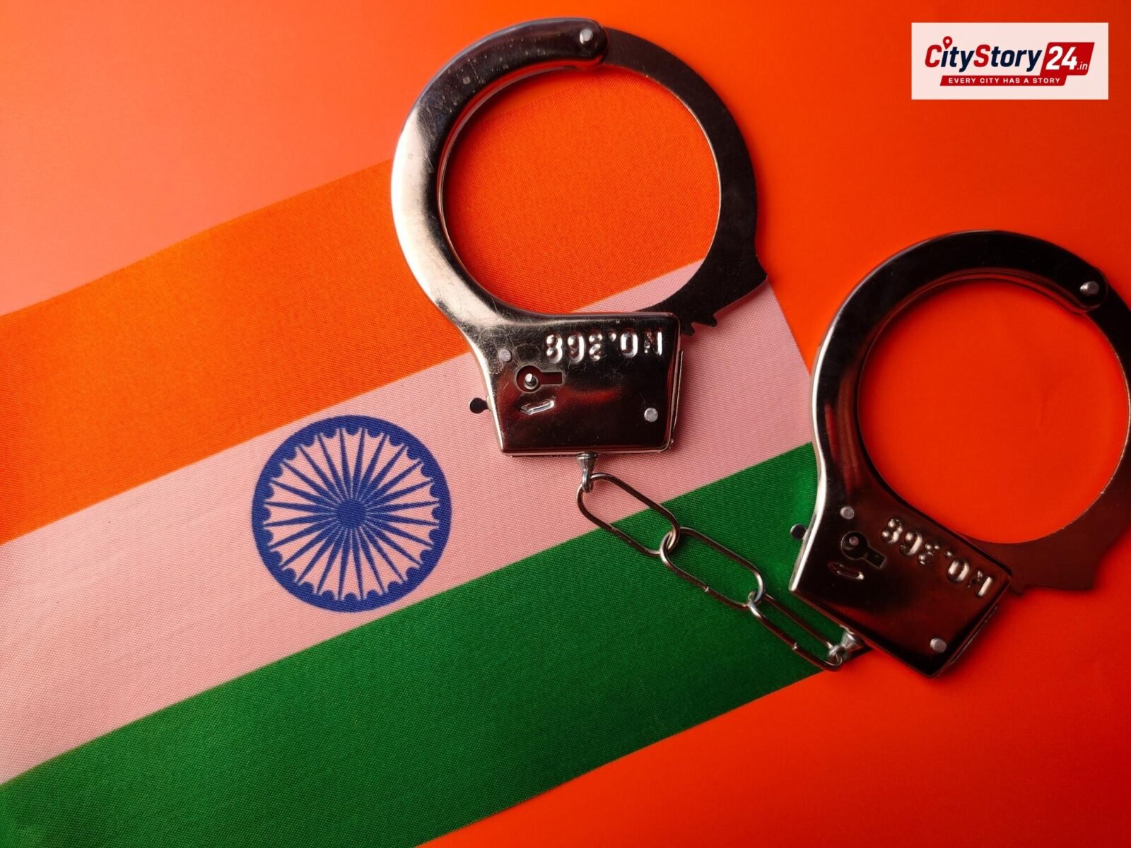 Representative image: police arrest handcuffs India