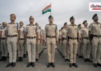 Representative image: police recruitment India uniform