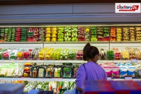 Representative image: supermarket shopping aisle India