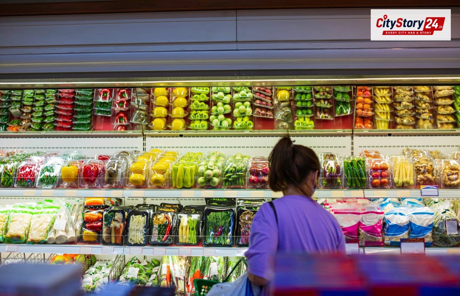 Representative image: supermarket shopping aisle India