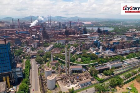 Representative image: chemical plant factory India