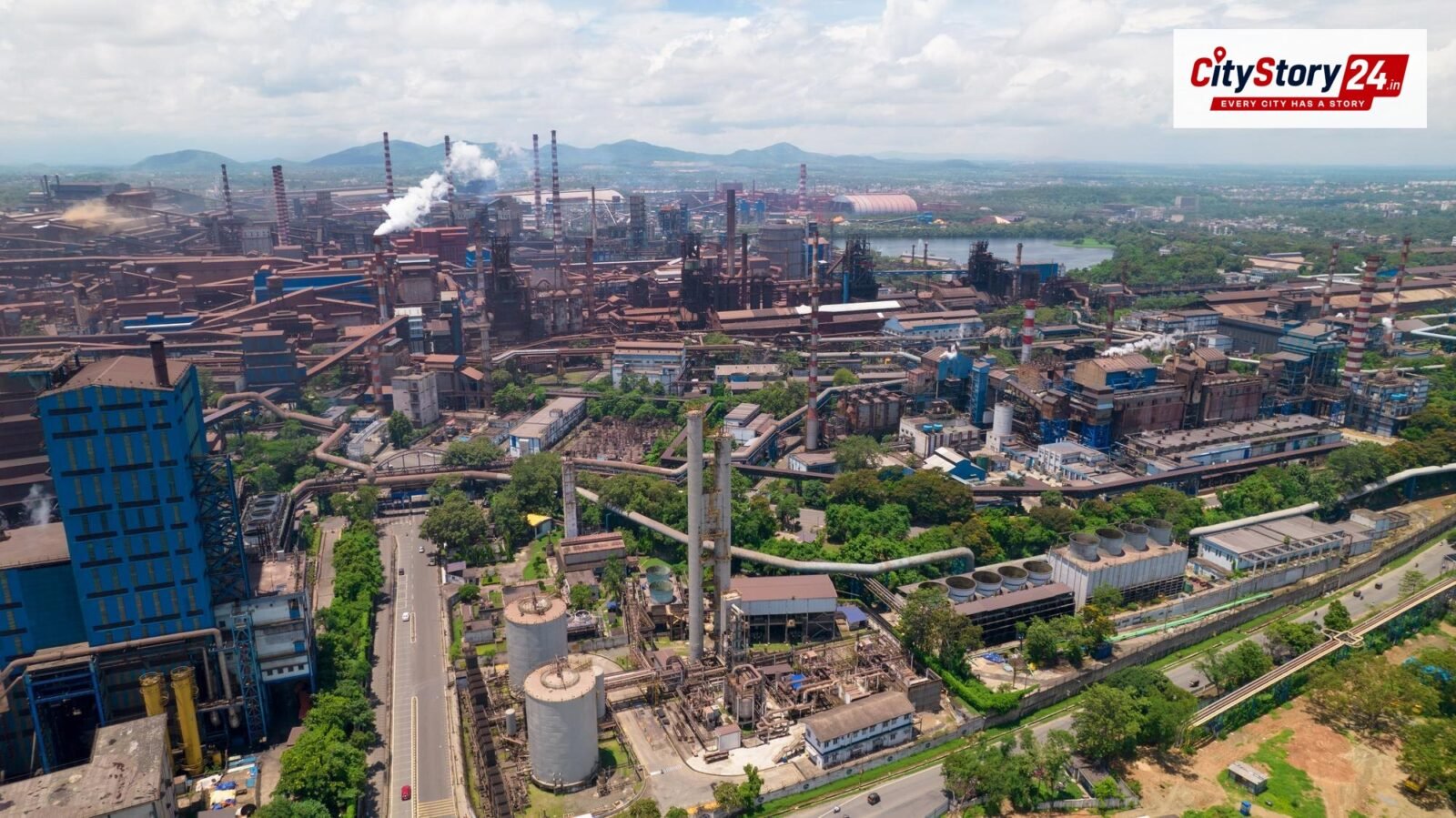 Representative image: chemical plant factory India