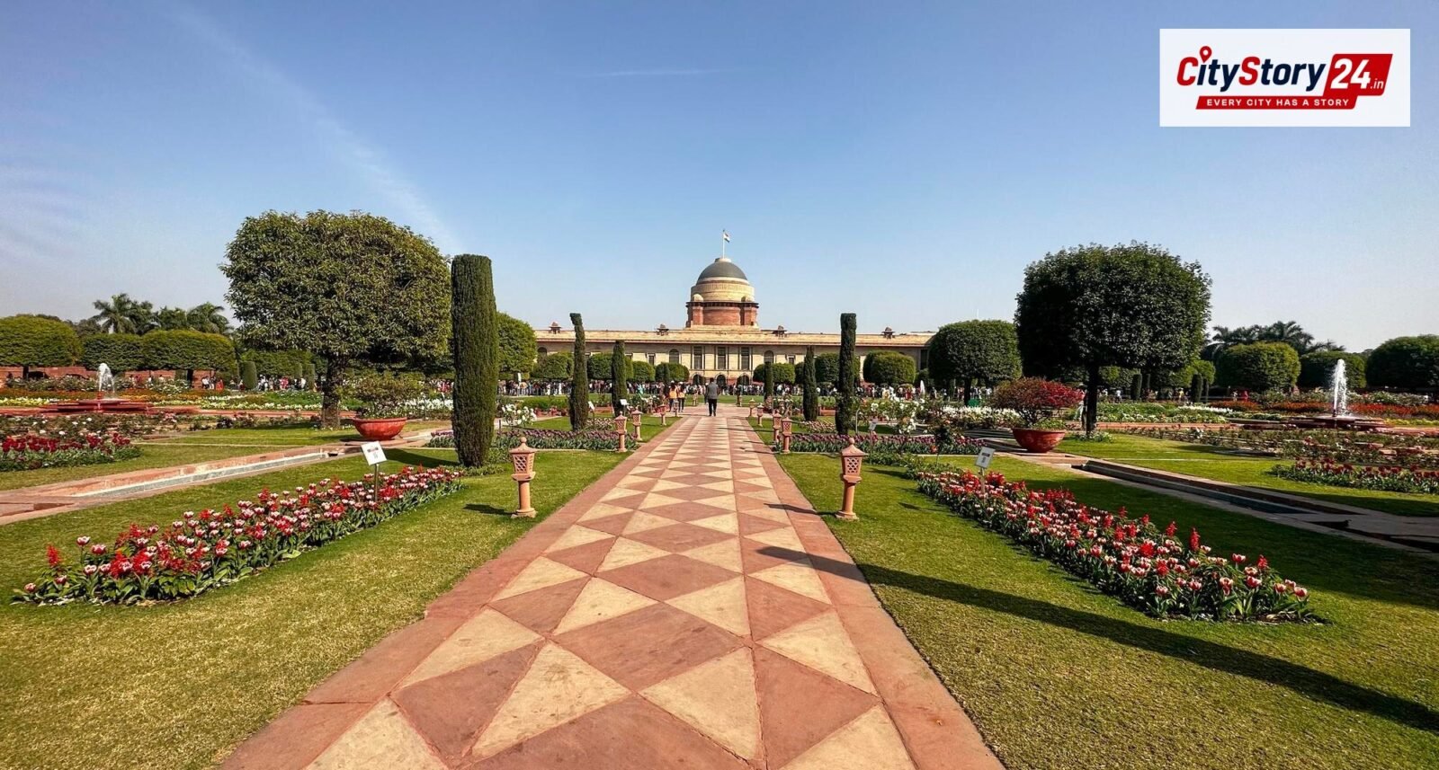 Representative image: New Delhi government building