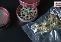 Representative image: cannabis packets close up
