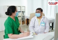 Representative image: hospital reception India
