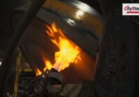 Representative image: steel plant furnace India