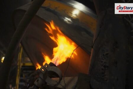 Representative image: steel plant furnace India