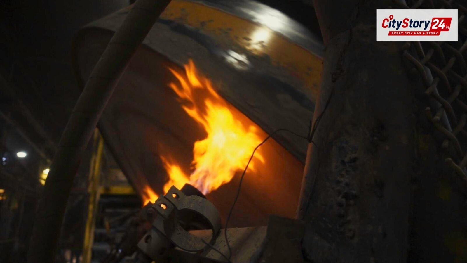 Representative image: steel plant furnace India