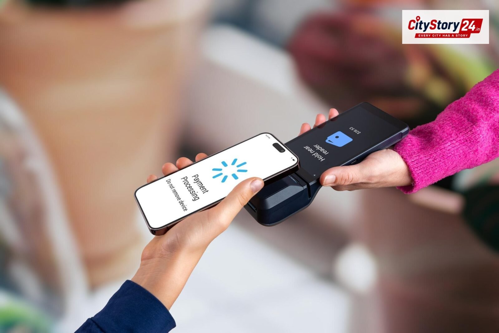 Representative image: UPI payment smartphone India