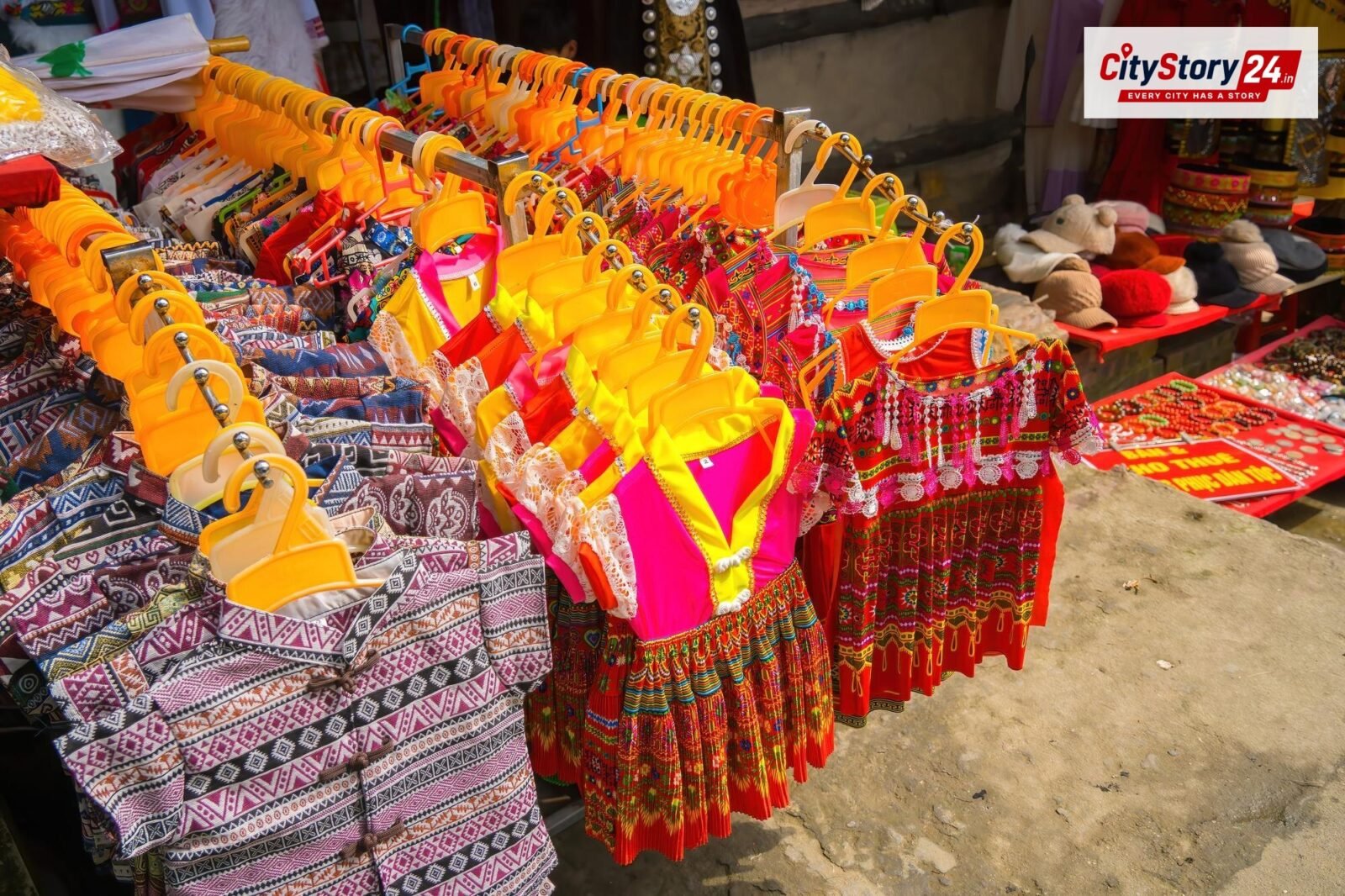 Representative image: chaniya choli market India