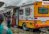 Representative image: hospital ambulance India