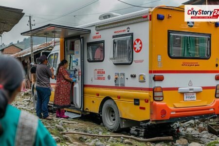 Representative image: hospital ambulance India