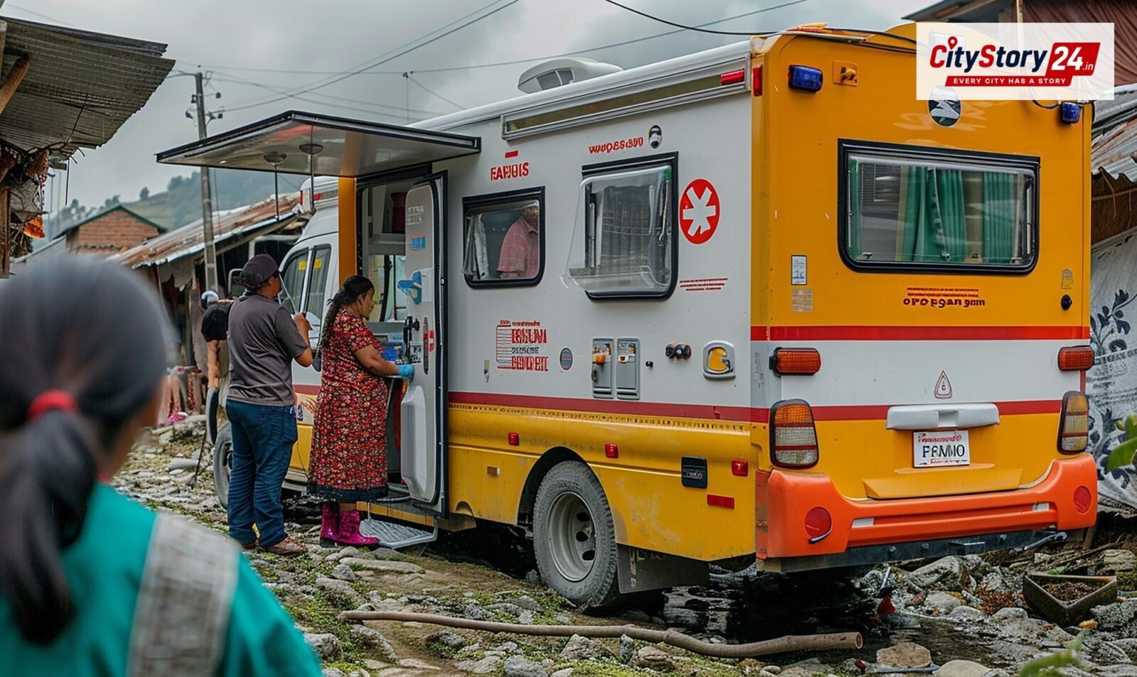 Representative image: hospital ambulance India