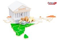 Representative image: bank building India