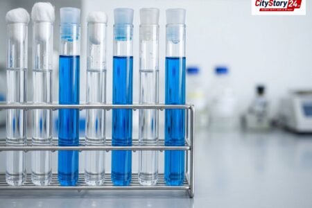 Representative image: medical laboratory test tubes