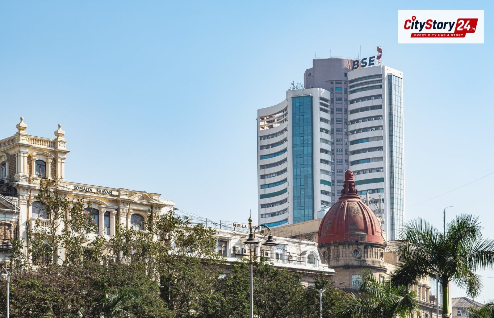 Representative image: corporate office building India