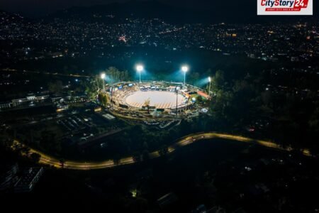 Representative image: cricket stadium night match