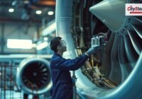 Representative image: aircraft engine factory India