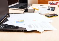 Representative image: GST invoice documents office