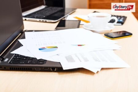 Representative image: GST invoice documents office