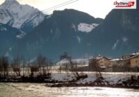 Representative image: Himalayan mountains landslide flood