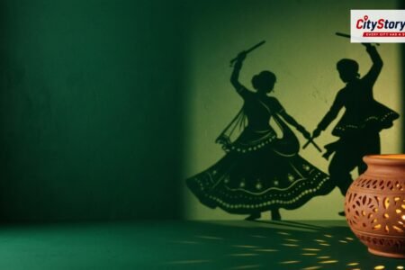 Representative image: garba dancers Gujarat night